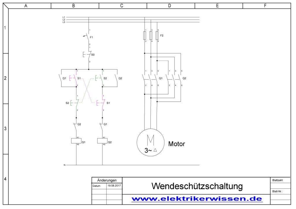 Wendesch Tzschaltung Aufbau Und Funktion