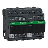 Schneider Electric LC2D09P7 Wendeschützkombination, 3p+1S+1Ö, 4kW/400V/AC3 9A, Spule 230V 50/60Hz