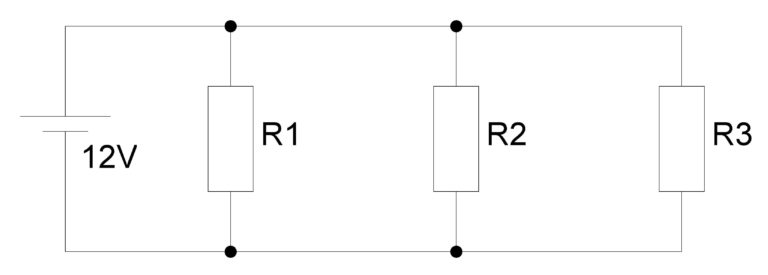Parallelschaltung Von Widerständen